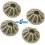 Pignons satellites de differentiel (4 U.) Hobbytech STR8 / Spirit / EP X2 / NXT STR-077 - Hobbytech STR8 DeLuxe & STR8 EVO RTR -