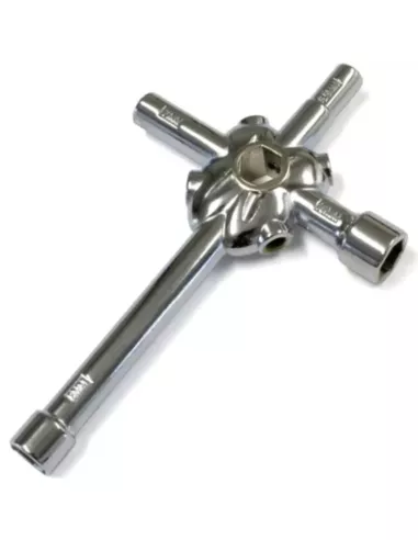 Clutch & Glow Plug Wrench 5.5-7.0-8.0-10mm Kyosho 80165 - Wheel Nut & Glow Plug Wrench