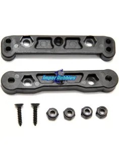 Plaque arrière de cellule avant plastique Hobao Hyper 7 TQ 87030 - Hobao Hyper 7 TQ & 7.5 Nitro