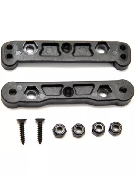 Front Suspension Arm Holder Set Hobao Hyper 7 TQ 87030 - Hobao Hyper 7 TQ & 7.5 Nitro