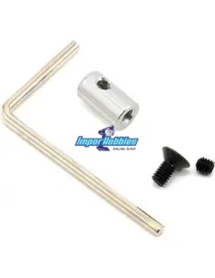 Fixation de résonateur Hobao Hyper 7 TQ / 7.5 / 8.5 87082 - Hobao Hyper 8 & 8.5 Nitro