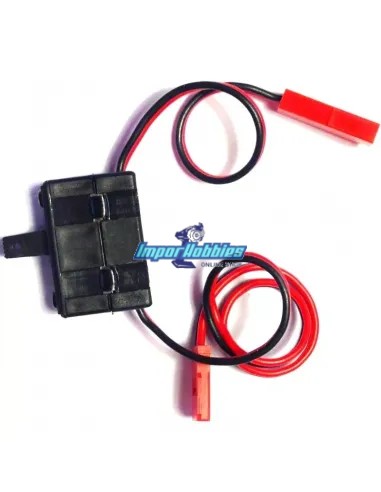 Interrupteur de récepteur prise Bec Kyosho Perfex 82101-5 - Interrupteurs et regulateurs de tension R/C