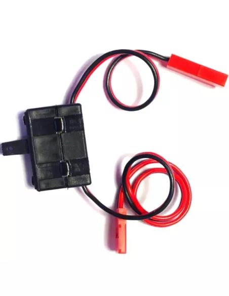 Interruptor de receptor conector Bec Kyosho Perfex 82101-5 - Interruptores y reguladores de radiocontrol