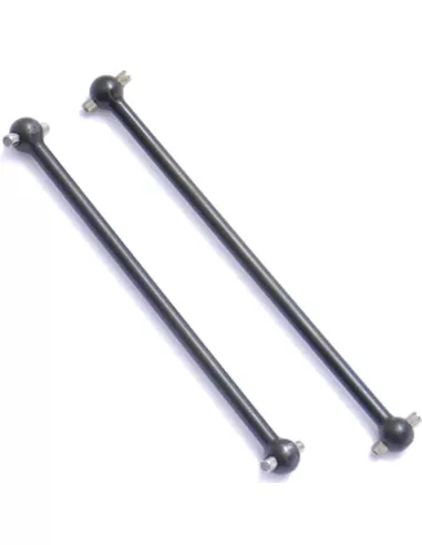 Center Drive Shaft (2 U.) Hobbytech STR8 / Spirit / EP X2 / NXT STR-068 - Hobbytech STR8 DeLuxe & STR8 EVO RTR - Spare Parts & O