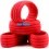 Insertos de rueda coche rc soft 1/8 Buggy (4 Uds.) AKA 34001S - Llantas e Inserts 1/8 Buggy