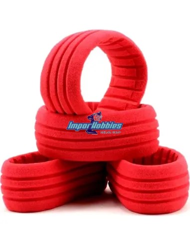 Insertos de rueda coche rc soft 1/8 Buggy (4 Uds.) AKA 34001S - Llantas e Inserts 1/8 Buggy