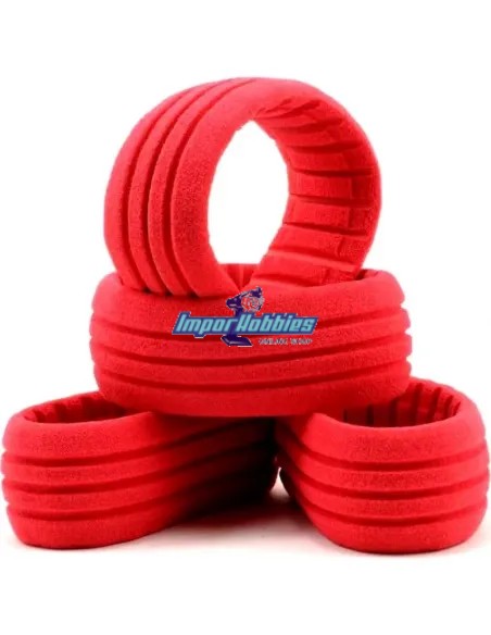 Inserts soft pour pneus 1/8 Buggy (4 U.)  AKA 34001S - Jantes et inserts 1/8Th Buggy