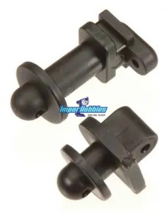 Front & Rear Body Mount Thunder Tiger EB4 S3 / G3 PD1935 - Thunder Tiger EB-4 S3