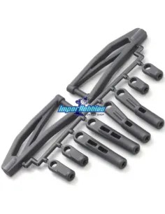 Trapecio superior & rotulas Kyosho Inferno ST-RR IS052 - Kyosho Inferno ST-RR Evo y Evo 2 - Repuesto y opciones