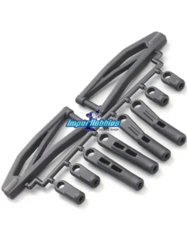 Trapecio superior & rotulas Kyosho Inferno ST-RR IS052 - Kyosho Inferno ST-RR Evo y Evo 2 - Repuesto y opciones
