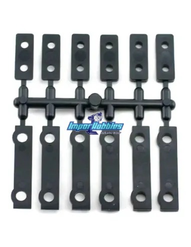 Entretoise support diferentiel central Kyosho Inferno ST-RR IS054 - Kyosho Inferno ST-RR Evo / Evo 2 - Pièces detachées et optio