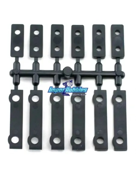 Entretoise support diferentiel central Kyosho Inferno ST-RR IS054 - Kyosho Inferno ST-RR Evo / Evo 2 - Pièces detachées et optio