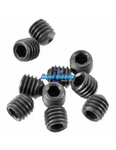 Vis sans tête M3x3mm (10 U.) Fussion FS-T030 - Xray- Kyosho - Hobbytech - Team Associated -