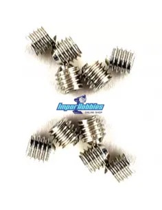 Tornillos allen sin cabeza M3x3mm Inox (10 Uds.) Fussion FS-T070 - Espárragos allen