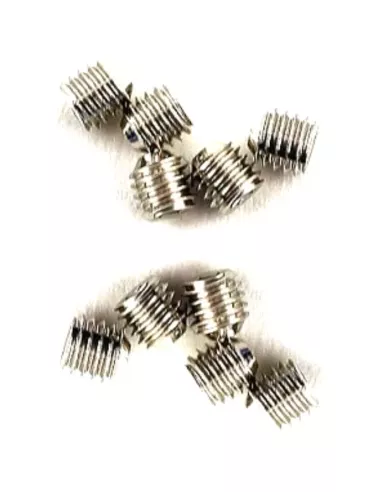 Grub Set Screws M3x3mm Inox (10 U.) Fussion FS-T070 - Grub Screw