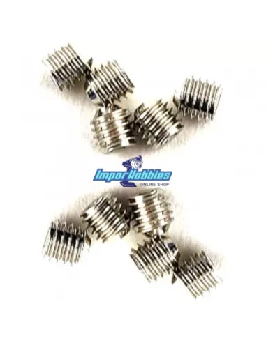 Tornillos allen sin cabeza M3x3mm Inox (10 Uds.) Fussion FS-T070 - Espárragos allen