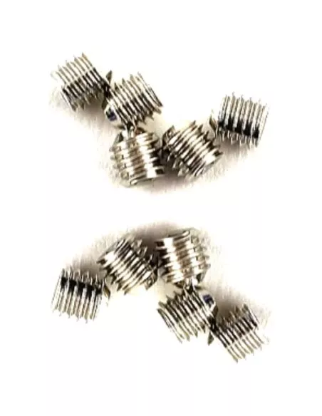 Grub Set Screws M3x3mm Inox (10 U.) Fussion FS-T070 - Grub Screw