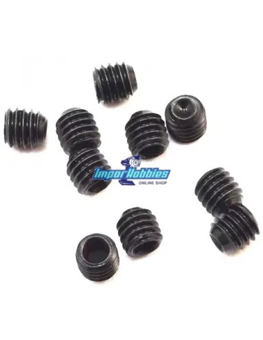 Vis sans tête M4x4mm (10 U.) Fussion FS-T040 - Vis sans tête