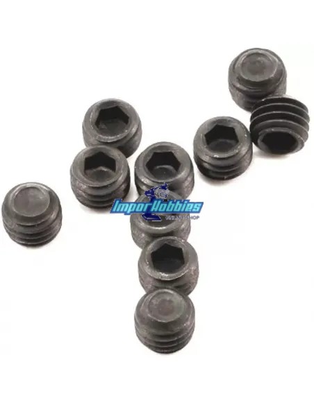 Tornillos allen sin cabeza M5x4mm (10 Uds.) Fussion FS-T050 - Espárragos allen