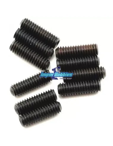 Tornillos allen sin cabeza M4x12mm (10 Uds.) Fussion FS-T045 - Espárragos allen