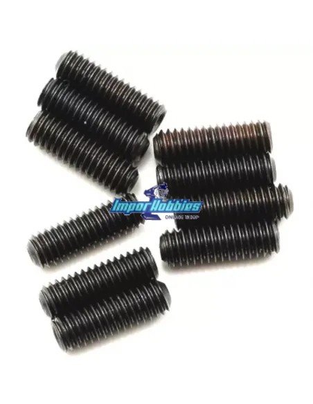 Tornillos allen sin cabeza M4x12mm (10 Uds.) Fussion FS-T045 - Espárragos allen