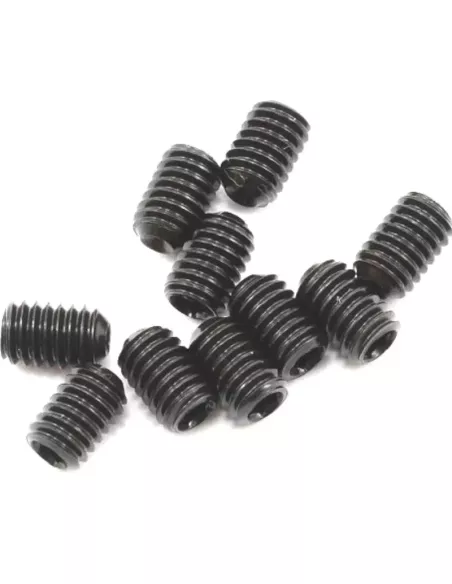 Grub Set Screws M4x6mm (10 U.) Fussion FS-T042 - Grub Screw