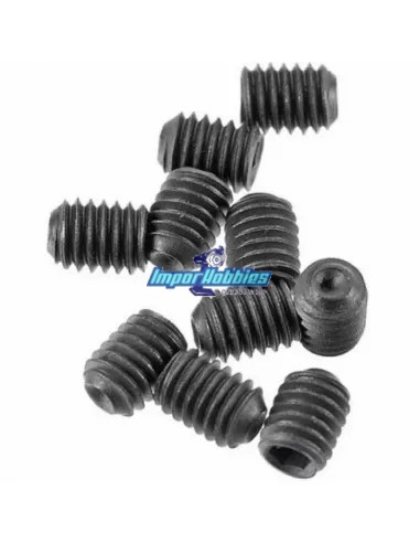 Vis sans tête M3x4mm (10 U.) Fussion FS-T031 - Thunder Tiger e-MTA