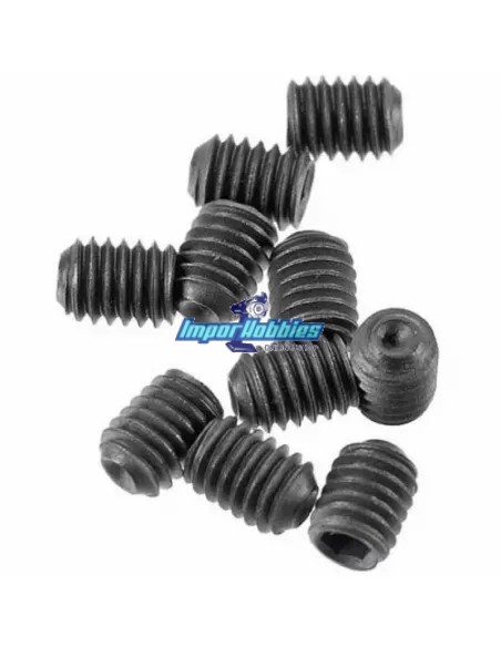 Vis sans tête M3x4mm (10 U.) Fussion FS-T031 - Thunder Tiger e-MTA