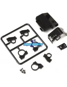 Soporte motor completo Tipo MM - MZ204 Kyosho Mini-Z MR-03 / RWD / VE / EVO MZ215 - Kyosho Mini-Z MR-03 Sports / MR-03 VE - Repu