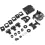 Motor Case Set - Type MM2 Kyosho Mini-Z MR-03 / RWD / VE / EVO MZ217 - Kyosho Mini-Z MR-03 Sports / MR-03 VE - Spare Parts & Opt