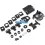 Soporte motor completo Tipo MM2 Kyosho Mini-Z MR-03 / RWD / VE / EVO MZ217 - Kyosho Mini-Z MR-03 Sports / MR-03 VE - Repuesto y