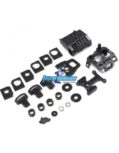 Support Moteur Type MM2 Kyosho Mini-Z MR-03 / RWD / VE / EVO MZ217 - Kyosho Mini-Z MR-03 Sports / MR-03 VE - Pièces detachées et