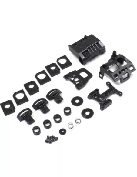Motor Case Set - Type MM2 Kyosho Mini-Z MR-03 / RWD / VE / EVO MZ217 - Kyosho Mini-Z MR-03 Sports / MR-03 VE - Spare Parts & Opt
