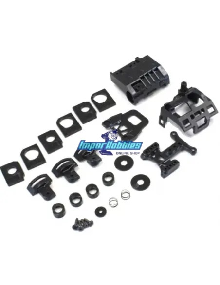 Support Moteur Type MM2 Kyosho Mini-Z MR-03 / RWD / VE / EVO MZ217 - Kyosho Mini-Z MR-03 Sports / MR-03 VE - Pièces detachées et