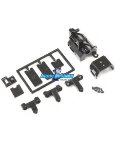 Soporte motor completo Tipo RM Kyosho Mini-Z MR-03 / RWD / VE MZ216 - Kyosho Mini-Z MR-02 / MR-015 - Repuesto y Opciones