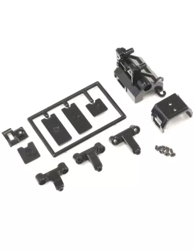 Motor Case Set - Type RM Kyosho Mini-Z MR-03 / RWD / VE / EVO MZ216 - Kyosho Mini-Z MR-02 / MR-015 - Spare Parts & Option Parts