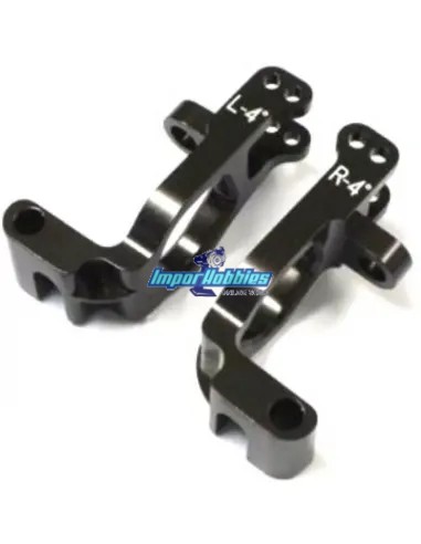Etriers Avant CNC Ajustable Kyosho Inferno GT3 IGW061 - Kyosho Inferno GT3 Nitro - Pièces detachées et options