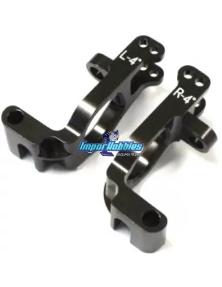 Etriers Avant CNC Ajustable Kyosho Inferno GT3 IGW061 - Kyosho Inferno GT3 Nitro - Pièces detachées et options