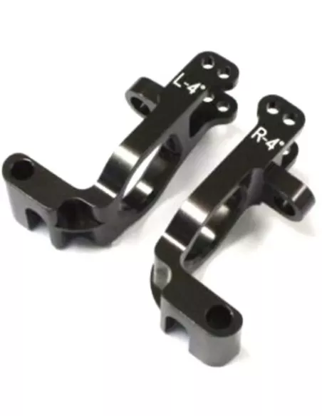 Front Hub Carrier Set - CNC - Adjustable Kyosho Inferno GT3 IGW061 - Kyosho Inferno GT3 GP - Spare Parts & Option Parts