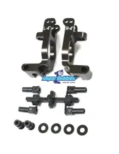 Etriers Avant CNC Ajustable Kyosho Inferno GT3 IGW061 - Kyosho Inferno GT3 Nitro - Pièces detachées et options 2