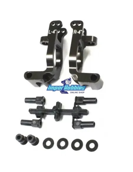 Etriers Avant CNC Ajustable Kyosho Inferno GT3 IGW061 - Kyosho Inferno GT3 Nitro - Pièces detachées et options