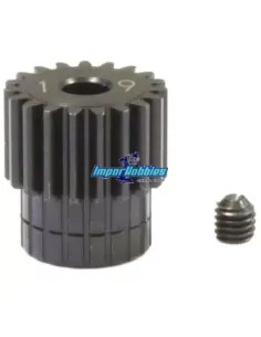 Pinion Gear - Steel 19T 48P UM319Z Kyosho RB6 / RB6.6 / RB7 / RT6 / SC6 & Lazer ZX-5 / ZX6 / ZX7 PNGS4819 - Kyosho Lazer ZX-5 -