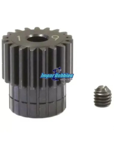 Pignon moteur en acier 19T 48P UM319Z Kyosho RB6 / RB6.6 / RB7 / RT6 / SC6 & Lazer ZX-5 / ZX6 / ZX7 PNGS4819 - Kyosho Lazer ZX-5