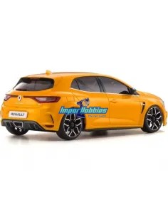 Carrosserie peinte 98mm Kyosho Mini-Z FWD Renault Megane RS Orange MZP441OR - Peint et décorée 98mm - Auto Scale Collection Kyos 2
