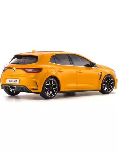 Painted Body 98mm Kyosho Mini-Z FWD Renault Megane RS Orange MZP441OR - Painted and decorated 98mm - Auto Scale Collection Kyosh