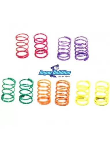 Set muelles delanteros 5 pares Kyosho Mini-Z MR-03 / RWD MZW401 - Kyosho Mini-Z MR-03 Sports / MR-03 VE - Repuesto y Opciones