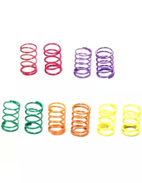 Front Spring Set 5 Pairs Kyosho Mini-Z MR-03 / RWD MZW401 - Kyosho Mini-Z MR-03 Sports / MR-03 VE - Spare Parts & Option Parts