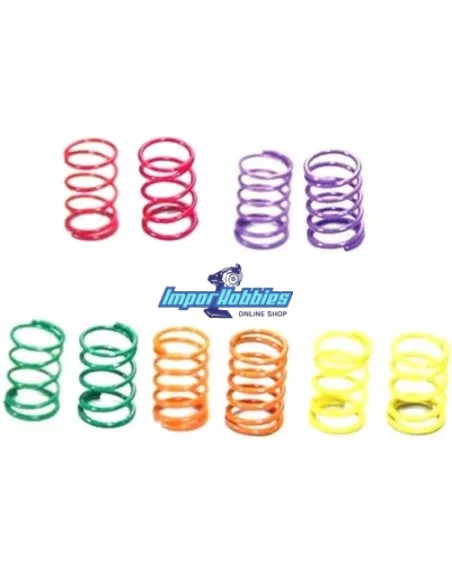 Set muelles delanteros 5 pares Kyosho Mini-Z MR-03 / RWD MZW401 - Kyosho Mini-Z MR-03 Sports / MR-03 VE - Repuesto y Opciones