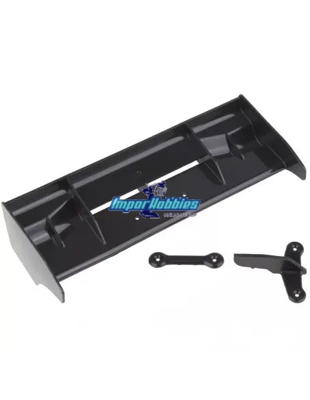 Aileron noir Team Associated RC8B4 / B4e AS81553 - Team Associated RC8B4 & RC8B4e - Pièces deta