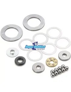 Maintenance Kit for Ball Diff (MDW018) Kyosho Mini-Z Buggy / AWD / FWD MDW018-01 - Kyosho Mini-Z AWD Sports - Spare Parts & Opti